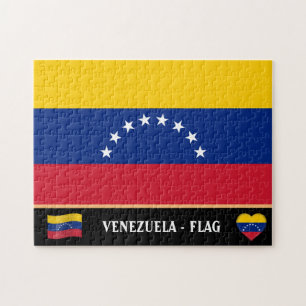 Quebra-cabeça Venezuela: País de bandeira e Venezuela