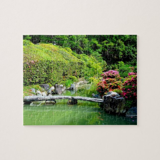 Quebra-cabeça Venha ao Jardim (Jardim Japonês) (Horizontal)