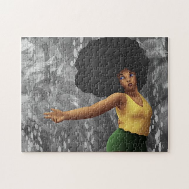 Quebra-cabeça venha comigo (Horizontal)