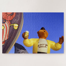 Quebra-cabeça Venha Voar com George.