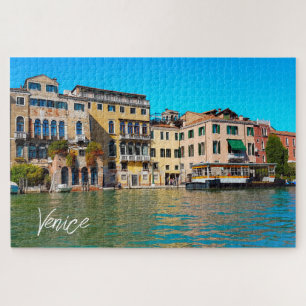Quebra-cabeça Venice Grand Canal Venetian Style Casas