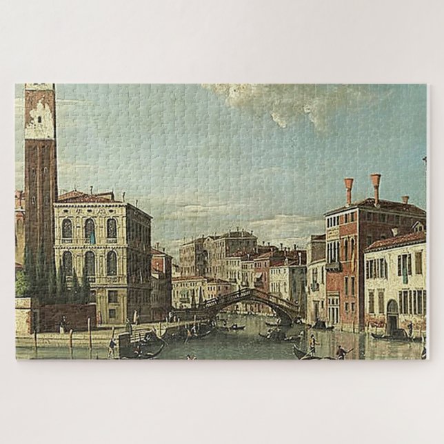QUEBRA-CABEÇA VENICE, ITÁLIA (Horizontal)