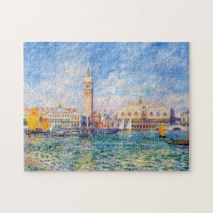 Quebra-cabeça Venise, Veneza, Renoir