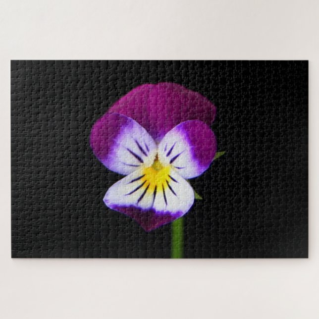 Quebra-cabeça Ventilador violeta 20x30 1014pc jpm (Horizontal)