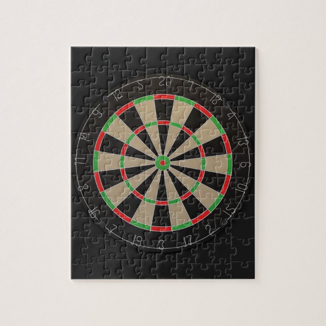 Quebra-cabeça Ventiladores 🎯 😍 Dartboard (Vertical)