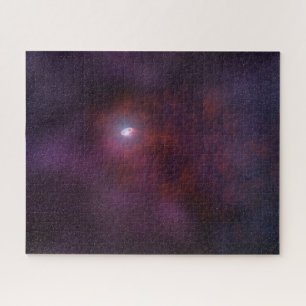 Quebra-cabeça Vento Pulsar De Uma Estrela De Neutron.