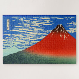 Quebra-cabeça Vento Sul, Céu Limpo Katsushika Hokusai 1830
