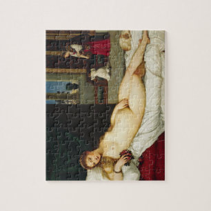 Quebra-cabeça Venus de Urbino por Titian