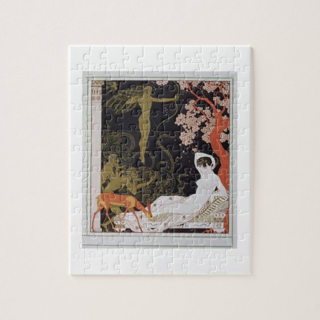 Quebra-cabeça Venus (litho da cor) (Vertical)
