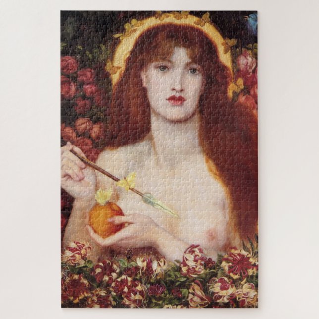 Quebra-cabeça Venus Verticordia (por Dante Gabriel Rossetti) (Vertical)