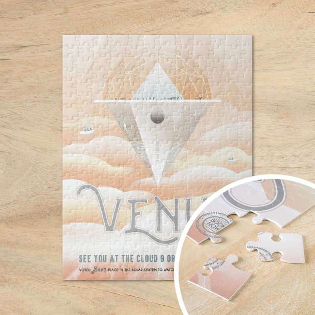 Quebra-cabeça Venus | Visão do futuro da NASA (Criador carregado)