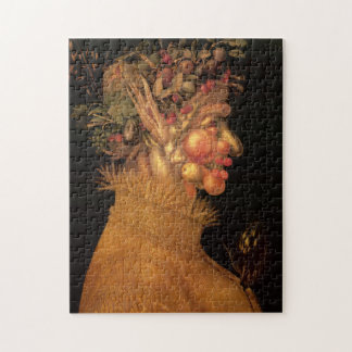Quebra-cabeça Verão - Giuseppe Arcimboldo