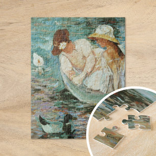 Quebra-cabeça Verão   Mary Cassatt
