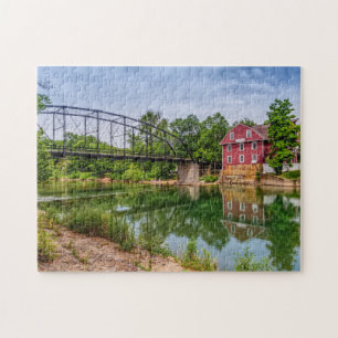 Quebra-cabeça Verão Na Guerra Da Águia Mill Jigsaw Quebra-cabe