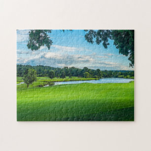 Quebra-cabeça Verão No Curso De Golfe