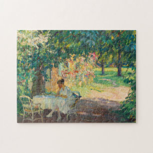 Quebra-cabeça Verão no Jardim Edward Cucuel