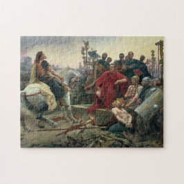 Quebra-cabeça Vercingetorix e Júlio César