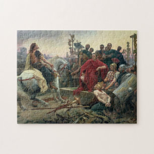 Quebra-cabeça Vercingetorix e Júlio César