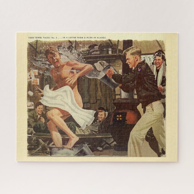 Quebra-cabeça Verdadeiro Tales Towel No. 2 de 6 (Horizontal)