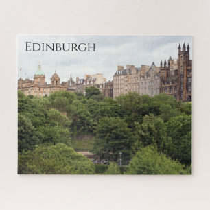 Quebra-cabeça verde edinburgh
