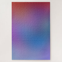 Vermelho Azul Bokee Blur Colorido Gradient Minimal