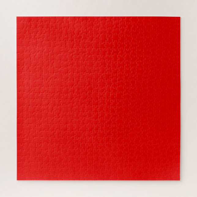 Quebra-cabeça Vermelho BU (Vertical)