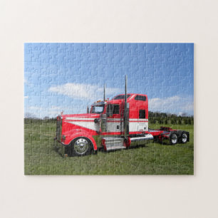 Quebra-cabeça vermelho de Lanita Kenworth