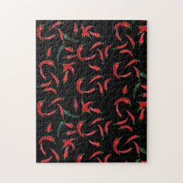 Quebra-cabeça Vermelho-quebra-cabeça impossível | Padrão de pime