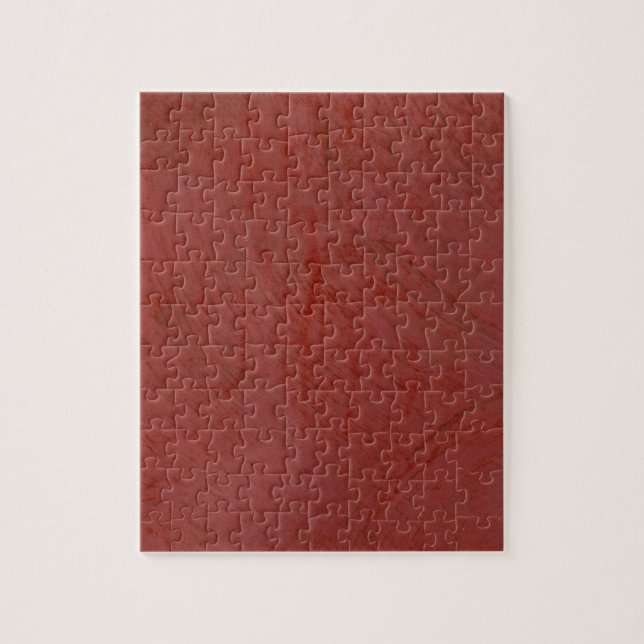 Quebra-cabeça Vermelho Sólido (Vertical)
