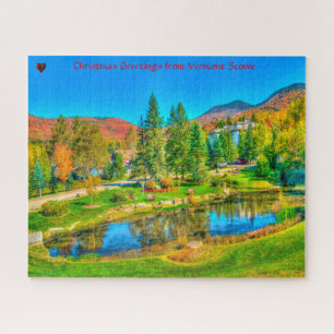 Quebra-cabeça Vermont Stowe