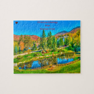 Quebra-cabeça Vermont Stowe