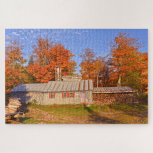 Quebra-cabeça Vermont Sugar House