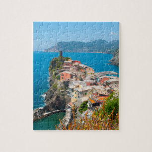 Quebra-cabeça Vernazza Cinque Terre Itália