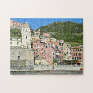 Quebra-cabeça Vernazza, Itália