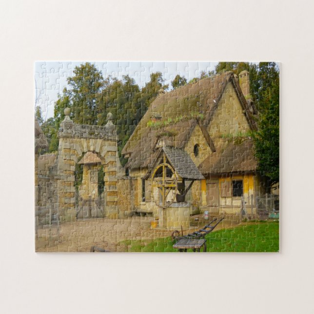 Quebra-cabeça Versalhes Paris. (Horizontal)