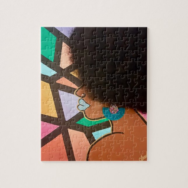 Quebra-cabeça Versos em Seu Volume Puzzle (Vertical)