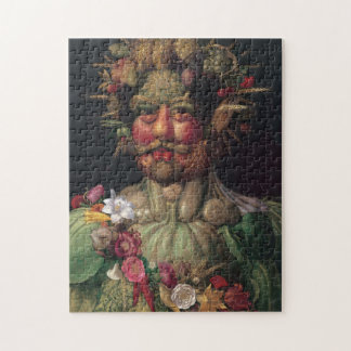 Quebra-cabeça Vertumnus - Giuseppe Arcimboldo