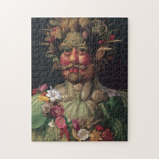 Quebra-cabeça Vertumnus - Giuseppe Arcimboldo (Vertical)