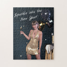 Quebra-cabeça Véspera de ano novo em vestimenta sequestrada