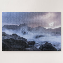 Quebra-cabeça Vesteralen Islands Norway Landscape Photo