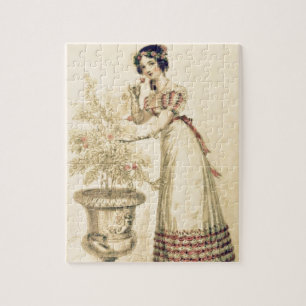 Quebra-cabeça Vestido de bola da regência de Jane Austen