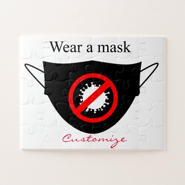 Quebra-cabeça Vestir uma máscara Thunder_Cove (Horizontal)