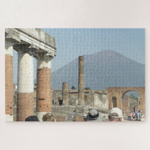 Quebra-cabeça Vesúvio-Pompeii