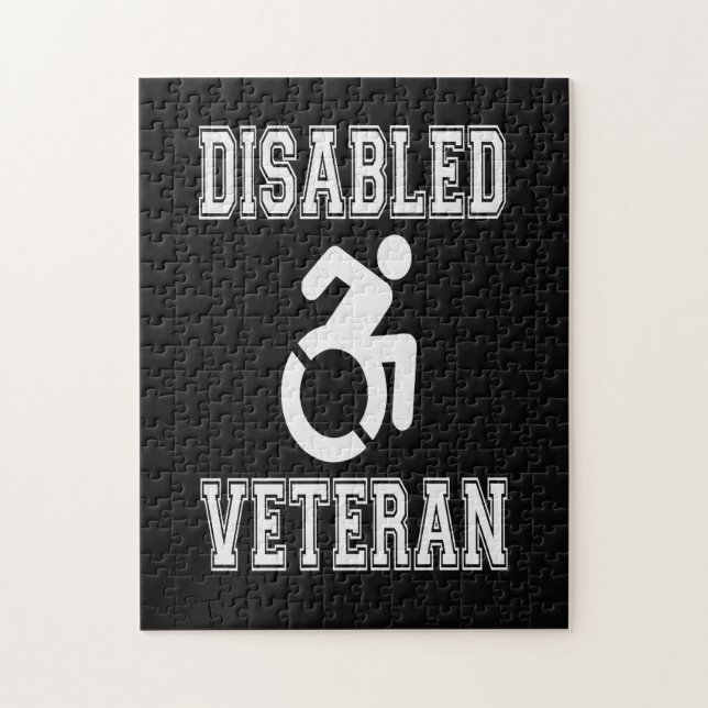 Quebra-cabeça Veterano desativado (Vertical)