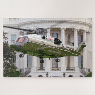 Quebra-cabeça VH- 92A PATRIOT MARINE ONE (20x30 POLEGADAS)