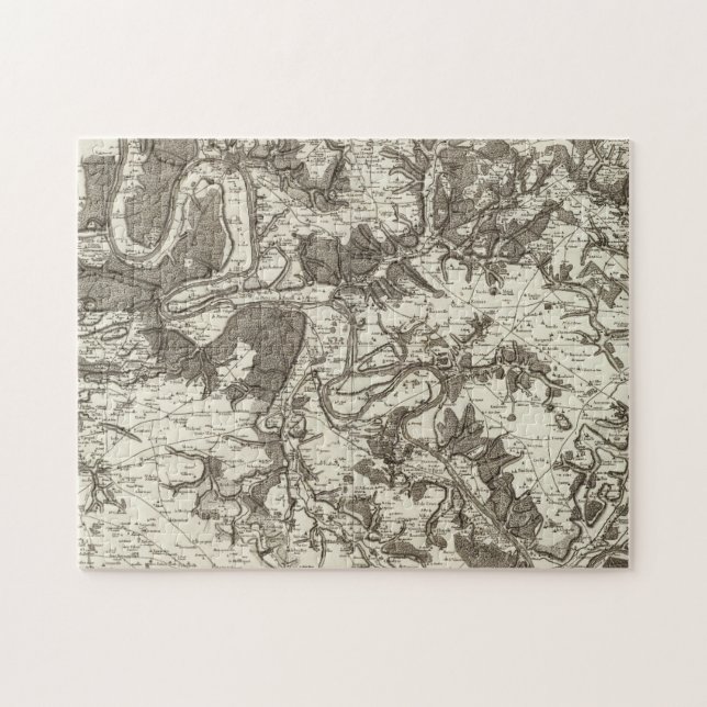 Quebra-cabeça Via (Horizontal)