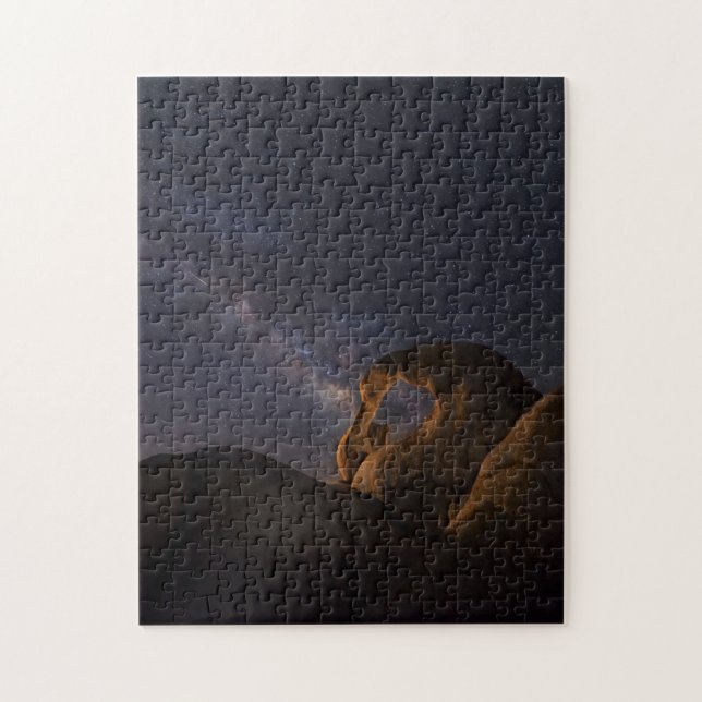 Quebra-cabeça Via Látea e Arco Ciclo | Colinas do Alabama (Vertical)