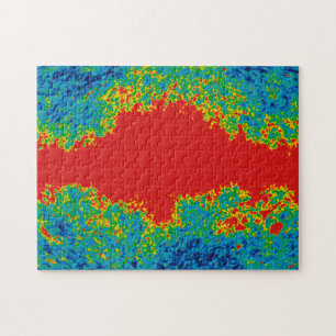 Quebra-cabeça Via Látea Veil Sobre o Universo WMAP