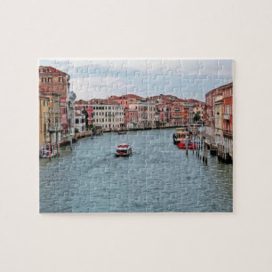 Quebra-cabeça Via navegável de Veneza