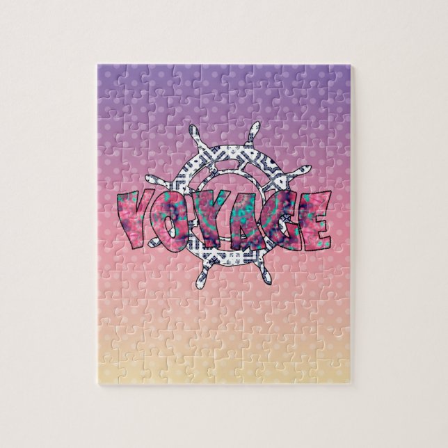 Quebra-cabeça Viagem (Vertical)